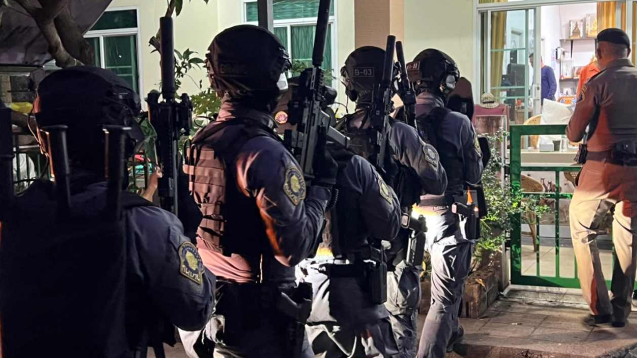 หนุมานลุยขอนแก่น ล้างบาง 500 เว็บพนัน ขายแฟรนไชส์ รับทรัพย์วันละ 10 ล้าน 