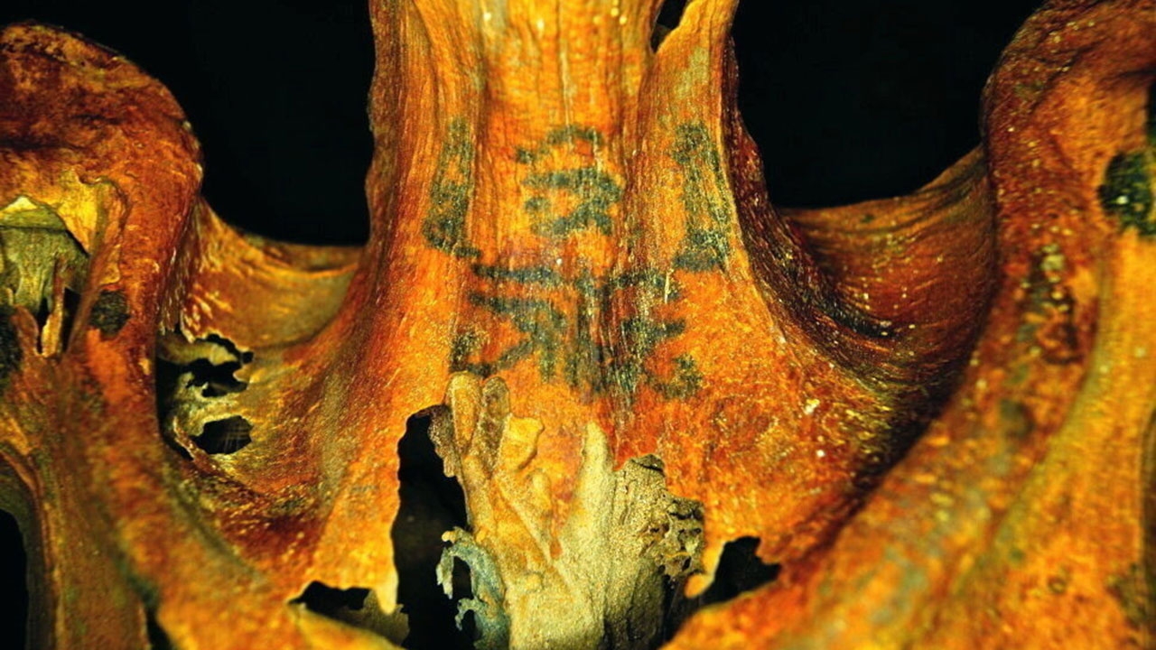 วิเคราะห์รอยสักที่พบบนร่างมัมมี่สตรีอียิปต์