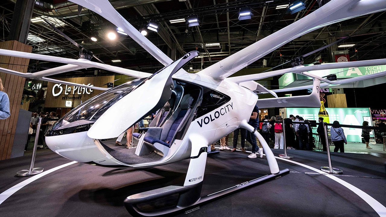 โดรนแท็กซี่กับอนาคตการจราจรทางอากาศ