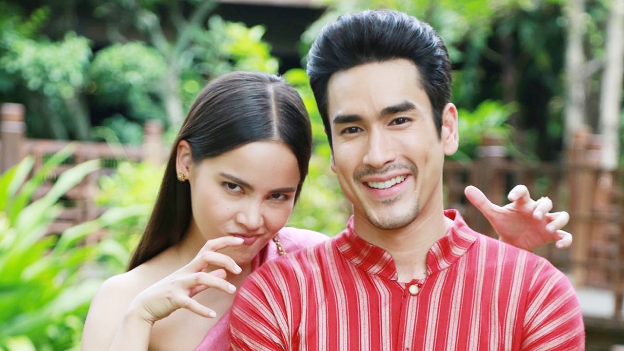 “ณเดชน์-ญาญ่า” ในจอ แทบหยุมหัวกัน แต่นอกจอ "ลายกินรี" สาดความหวานจนน่าอิจฉา