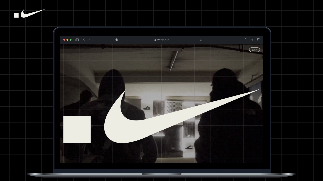 Nike ไม่ยอมแพ้ปั้นกระแส NFT เปิดตัวแพลตฟอร์มใหม่ .Swoosh