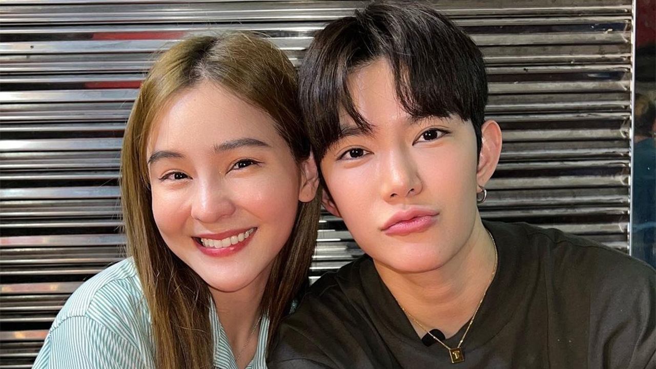 จิ้นคืนชีพ "ออม-สุชาร์" ลงภาพคู่ "ติ๊นา-ศุภนาฎ" พร้อมให้กำลังใจ