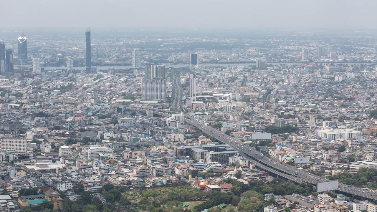เช้าวันอังคาร ค่าฝุ่น PM 2.5 ยังไม่เกินมาตรฐาน คุณภาพอากาศอยู่ในระดับดีมาก