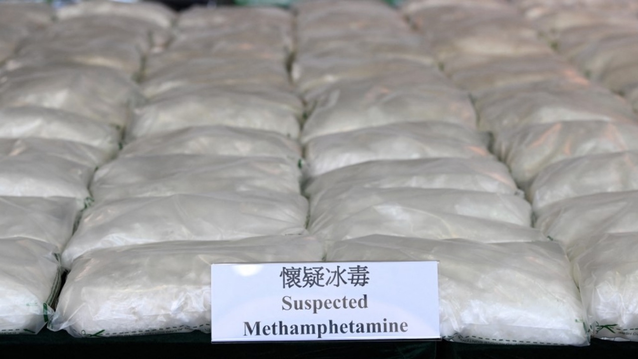 ฮ่องกง ตรวจยึดยาบ้า 100 กก.ซุกในอุปกรณ์อุตสาหกรรม