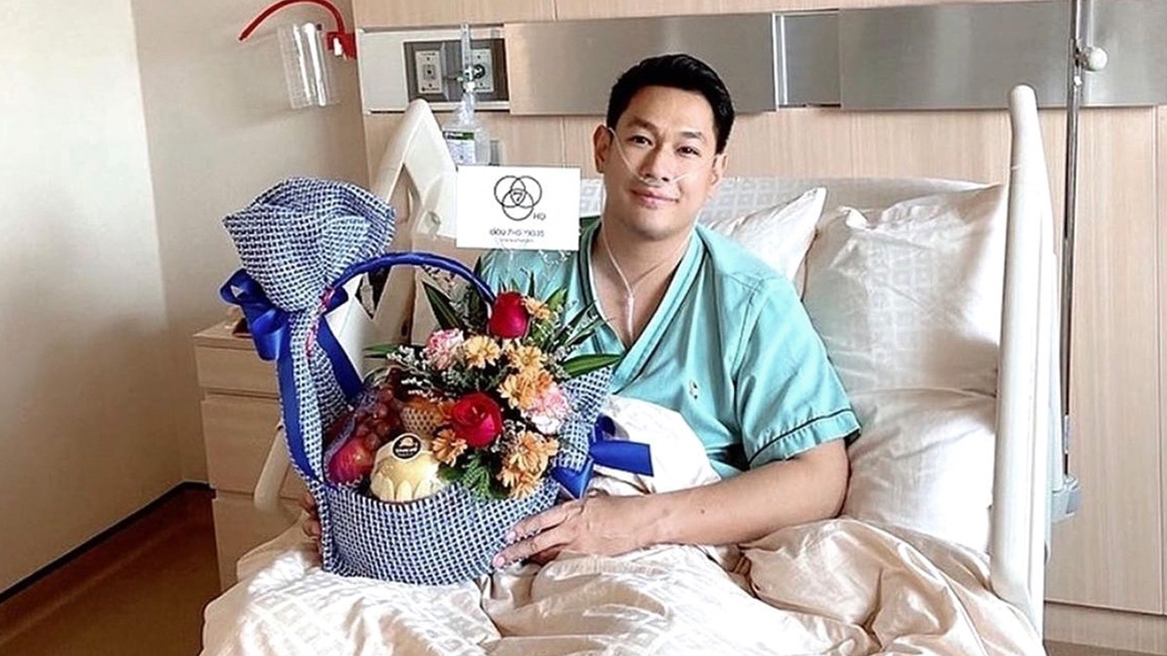 อัปเดตอาการป่วย อ๋อม อรรคพันธ์ ล่าสุด ขอพักงานแสดงจนกว่าหายดี (คลิป)