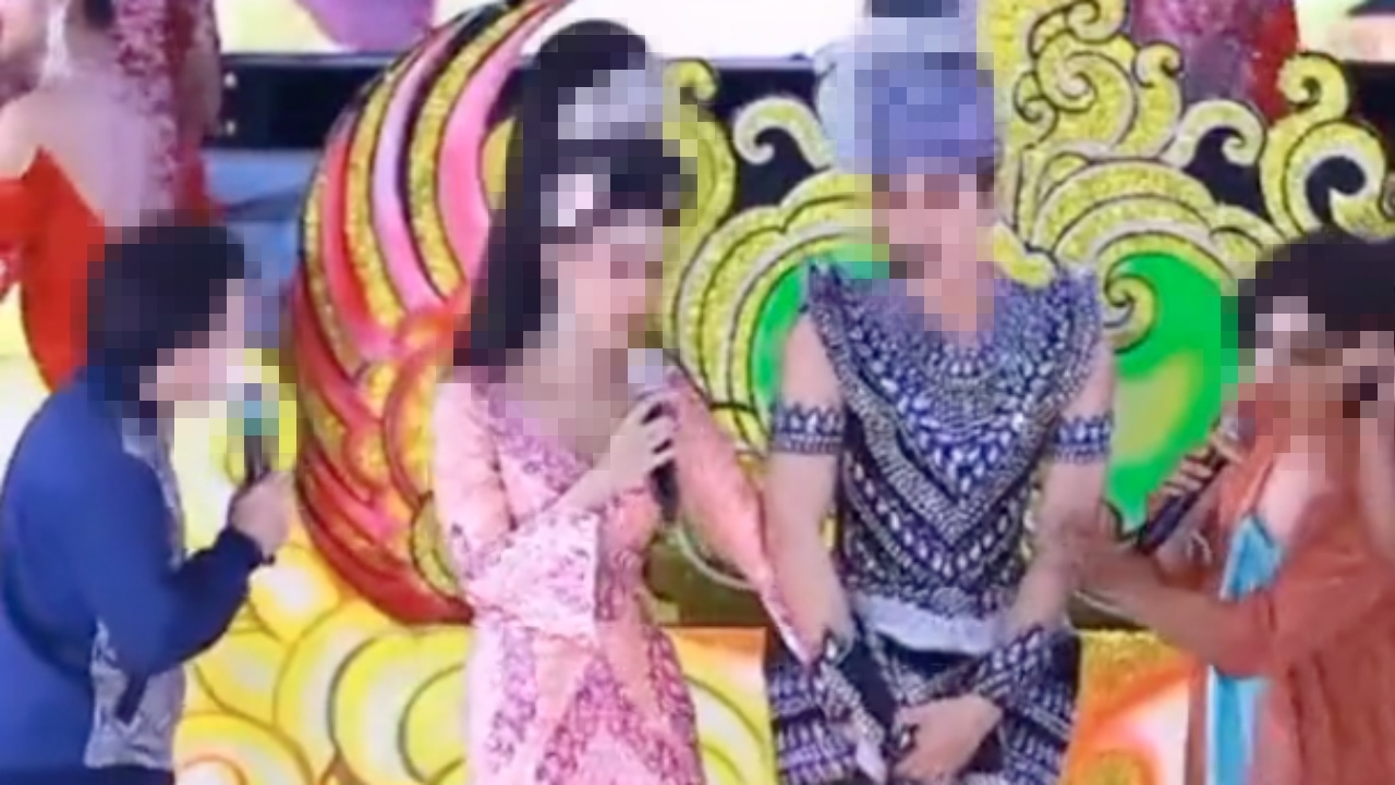 #ไมเนอร์ในวงการบันเทิง วิจารณ์พระเอกหมอลำ กอด หอม นางเอกวัย 15 จับมือวางที่เป้า