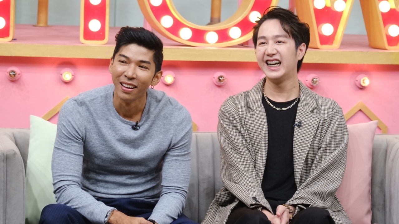 กอล์ฟ ภักดีวิจิตร ควง สปาย เปิดตัว อายุห่างกัน 20 ปีไม่ใช่ปัญหา 