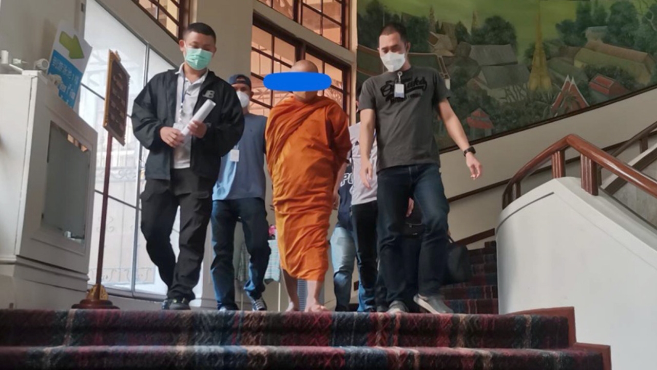 จับคาโรงแรม พระมหาหนีคดี ยืดอกรับ ตุ๋ยเณร อย่าโยงให้วัดเสื่อมเสีย