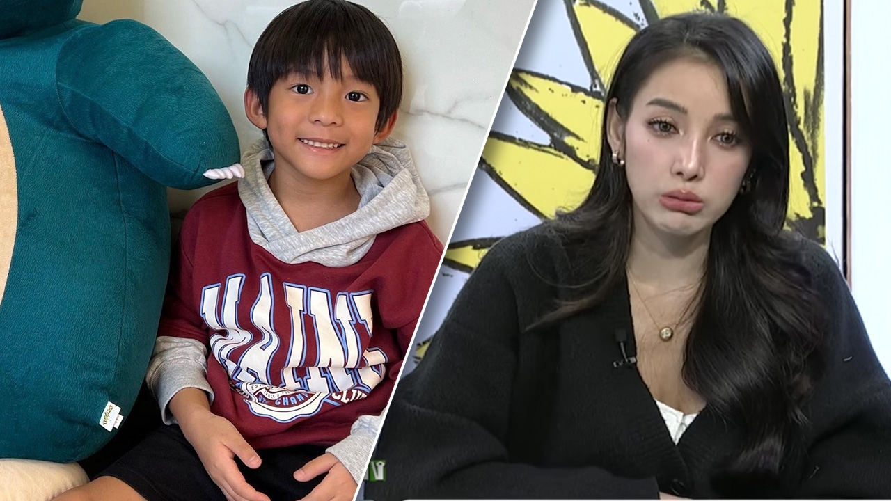 แพท ณปภา ถึงกับช็อกน้ำตาไหล หลังลูกชายโทรหาบอกแม่ว่ามีแฟนแล้ว 