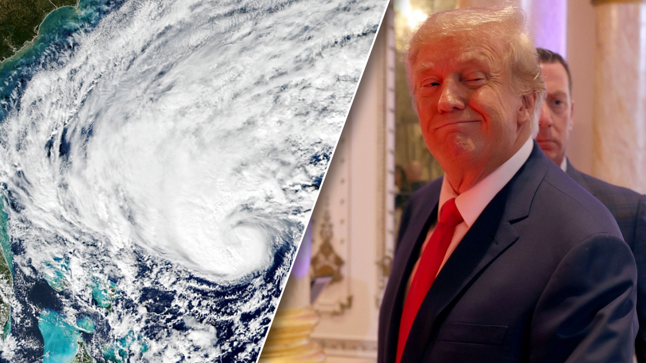 ทรัมป์สุดดื้อ ปักหลักสู้เฮอริเคนนิโคล ไม่ยอมอพยพออกจากคฤหาสน์