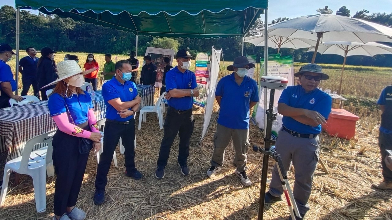 รองเลขาฯส.ป.ก. นำสำนักงบประมาณ ติดตามงานเขตปฏิรูป จ.น่าน