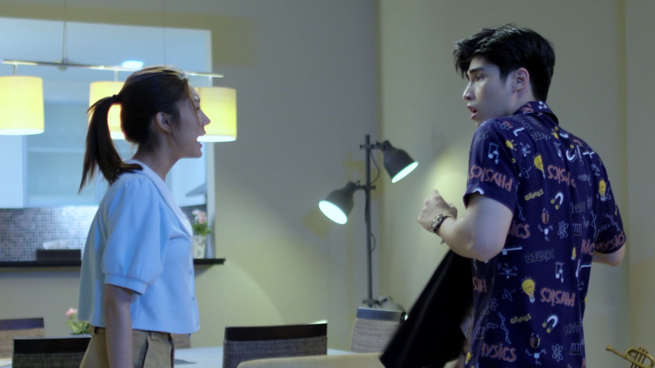 ซาร่า-ภูมิ ตกหลุมรัก หวานไม่นานเจอเรื่องวุ่นใน เจนนี่ กลางวันครับ กลางคืนค่ะ