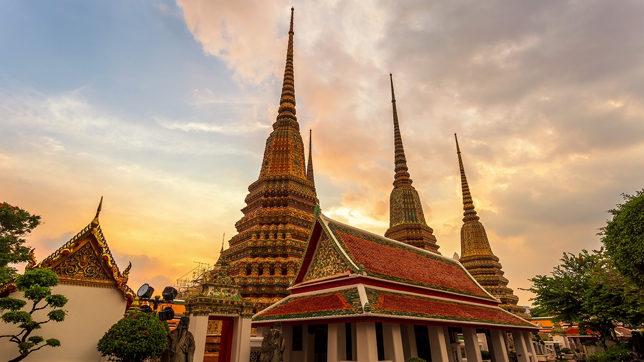 วัดโพธิ์จัดแสดง 3 มรดกโลกรับผู้นำเอเปก “จารึกวัดโพธิ์-นวดไทย-โนรา”