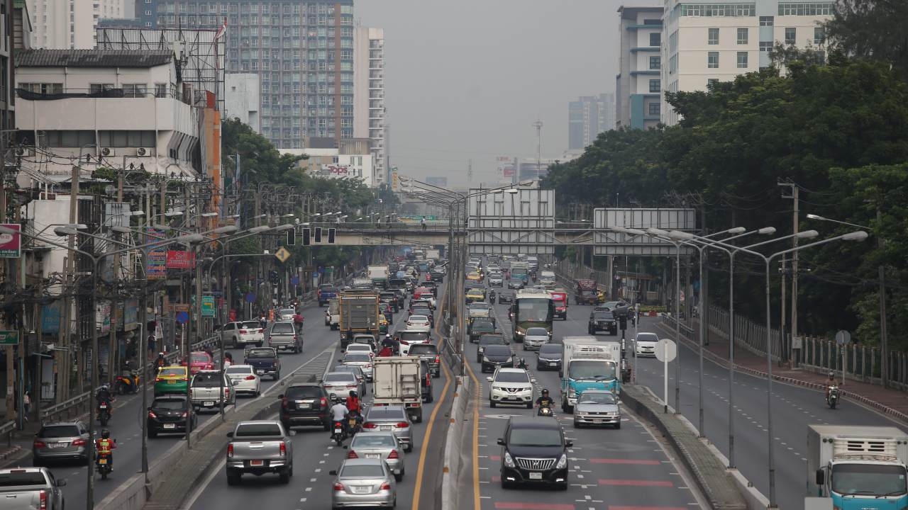 เช้านี้ค่าฝุ่น PM 2.5 เขตคลองสามวา เกินมาตรฐาน แนะเช็กคุณภาพอากาศก่อนออกจากบ้าน
