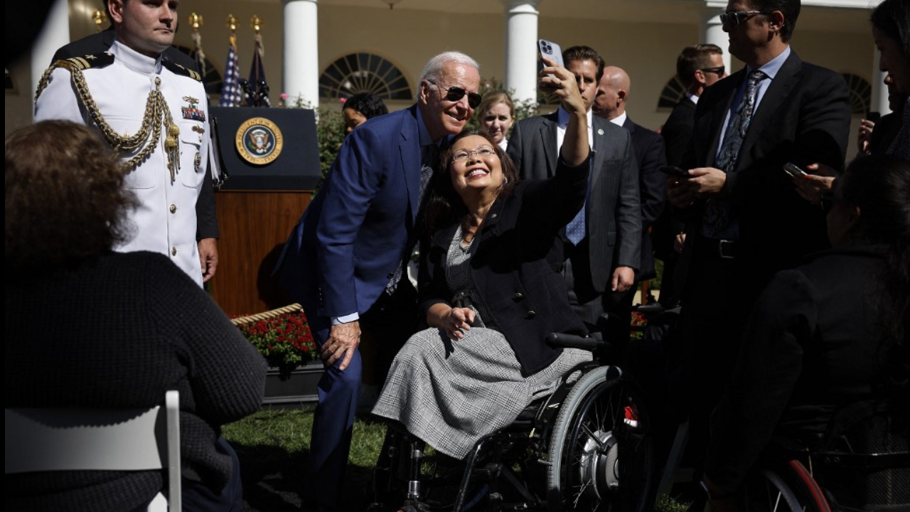 "แทมมี ดักเวิร์ธ" ประกาศชัยชนะเลือกตั้ง ส.ว.อิลลินอยส์ ทำหน้าที่ต่อเป็นสมัยที่ 2 