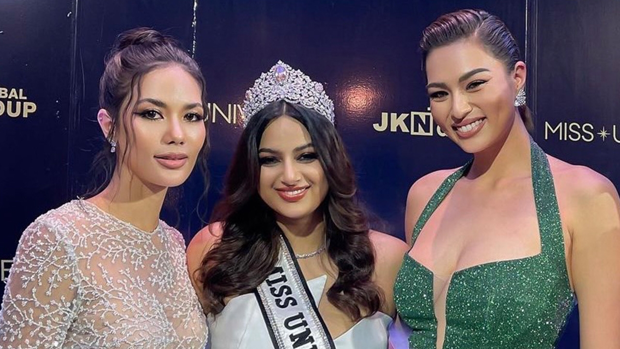 น้ำตาล ชลิตา ตอบกลับชาวเน็ตแซะหุ่น ฮาร์นาซ-แอนชิลี ตำนานผลัดกันบวม