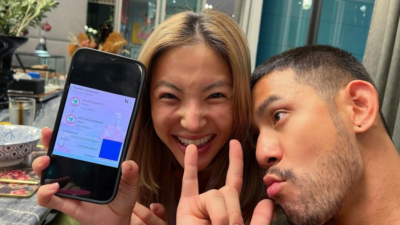 ฮารุ ปลื้มสุดๆ หลังเห็นจำนวนเงินที่ กาย รัชชานนท์ โอนให้ในวันเกิด