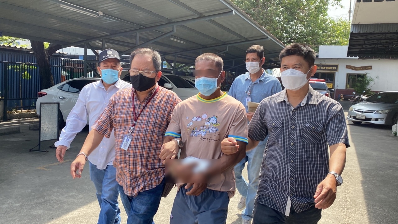 จับแล้ว "มือมีด" แทงหนุ่มวัย 44 ยันไม่ได้เมา อยากลองของพระสายเหนียว