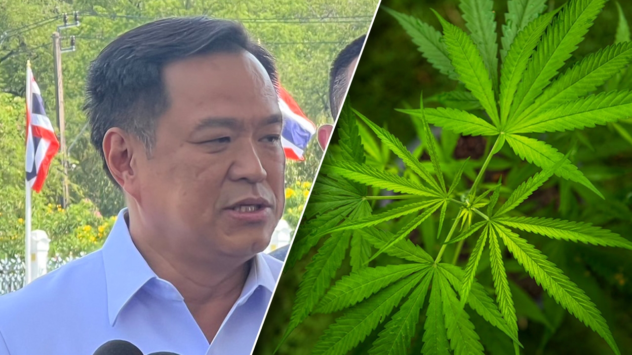 “อนุทิน” ยัน ไม่เอาความขัดแย้งในสภา ปม พ.ร.บ.กัญชา มากระทบการทำงานรัฐบาล