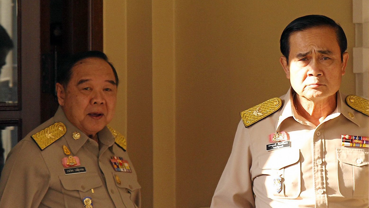 เลือกเอา “ดาวลุงตู่–ดาวลุงป้อม”
