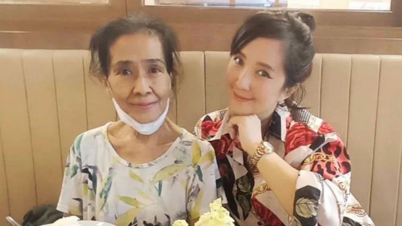 ต่าย สายธาร สุดห่วงแม่สีดา ไม่สบายผอมลงมาก แต่ดื้อไม่ยอมไปหาหมอ
