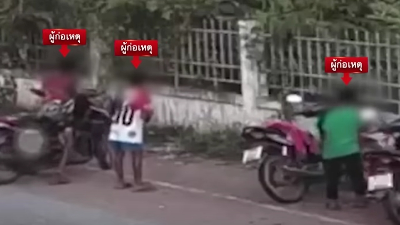 "เห็นแก่อนาคต-สงสารพ่อแม่" เจ้าของรถไม่เอาเรื่อง 3 เด็กประถม ขโมยจยย.