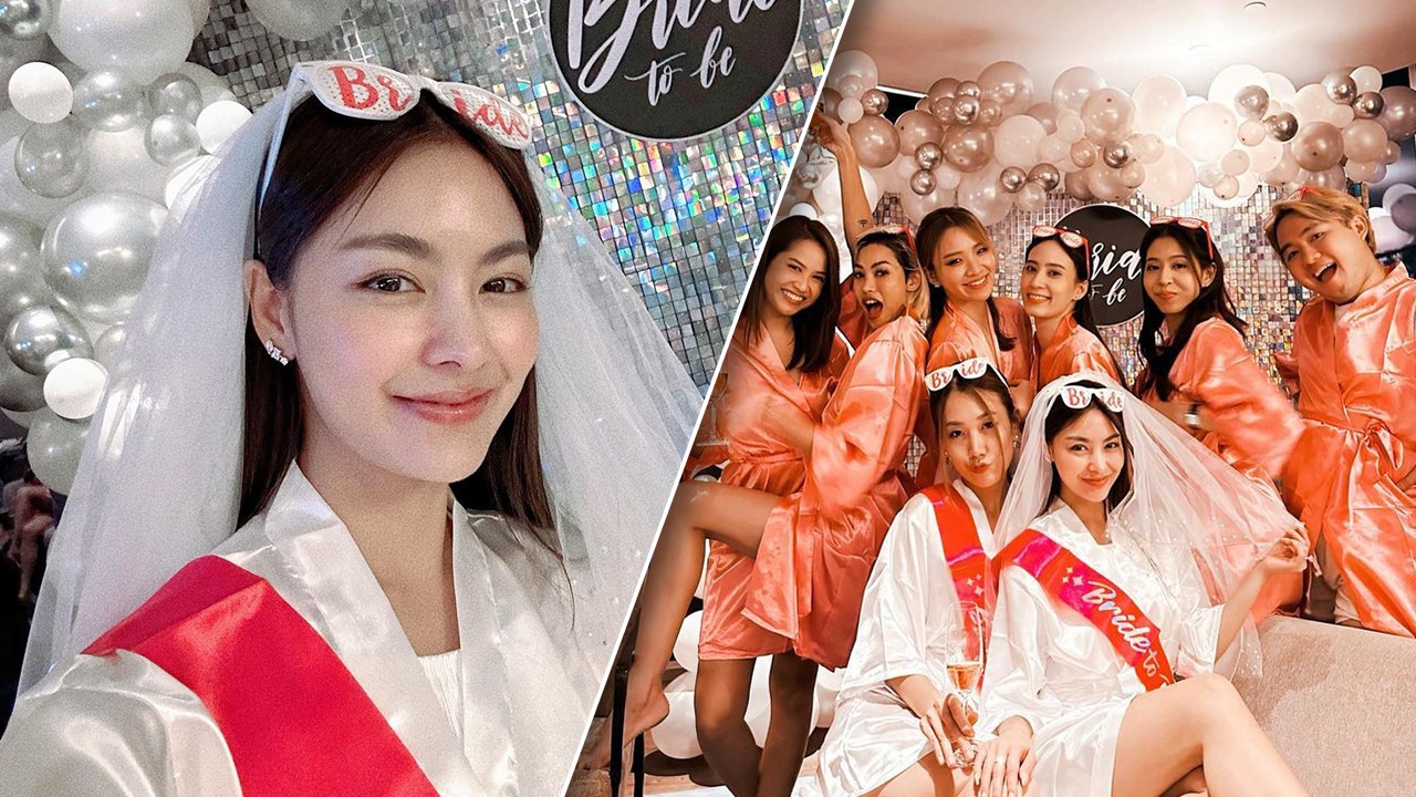 พราว การัญชิดา จัดปาร์ตี้สละโสด ก่อนเตรียมวิวาห์หวานปีหน้า