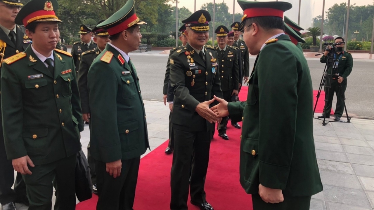 ผบ.ทบ. เยือนเวียดนาม ร่วมประชุม ACAMM 2022 ถกความร่วมมือ ทบ.อาเซียน