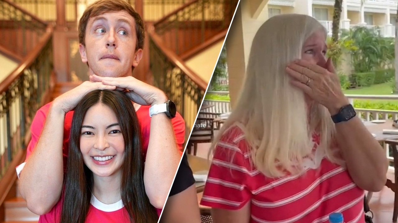 แม่เนท My Mate Nate น้ำตาไหลซึ้งใจ ครอบครัวเอวา ให้พักโรงแรมฟรี 