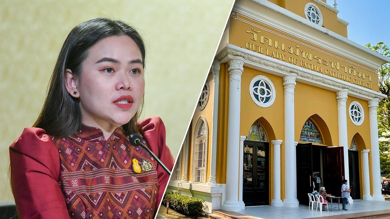 ครม.เห็นชอบ รับรอง "วัดคาทอลิก" ตามกฎหมาย เพิ่มอีก 34 แห่ง ใน 15 จังหวัด