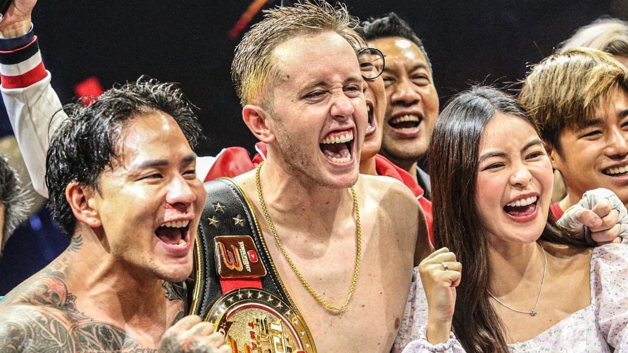 เคลื่อนไหวแล้ว เนท My Mate Nate โพสต์ข้อความถึง แทค ภรัณยู หลังชกมวยแพ้