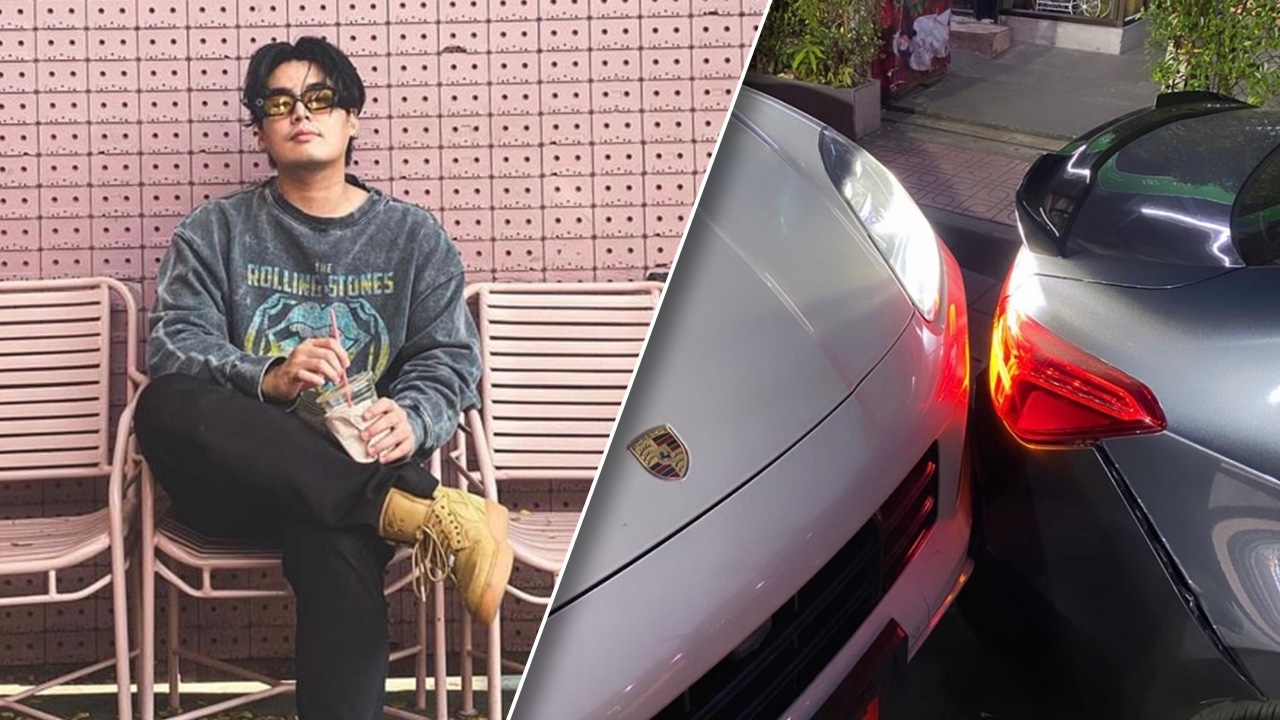 ฮั่น อิสริยะ เดือดจัด รถหรูสุดรักโดนถอยมาชน แต่คู่กรณีไม่มีเอ่ยคำขอโทษ 