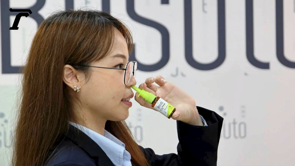 Spray 295 baht Spray to prevent covid-19 Contains lemon peel extract