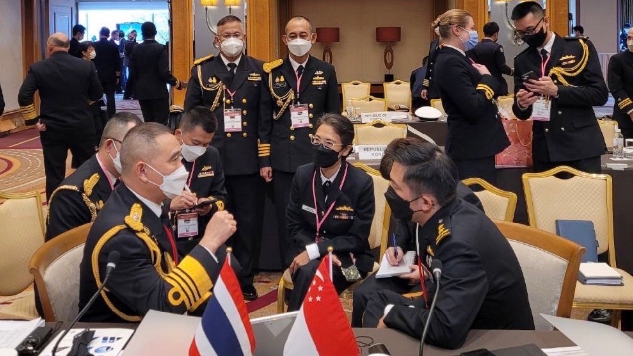 ผบ.ทร. ร่วม 28 ชาติ ประชุม WPNS ครั้งที่ 18 รับมือภัยคุกคาม ที่ญี่ปุ่น