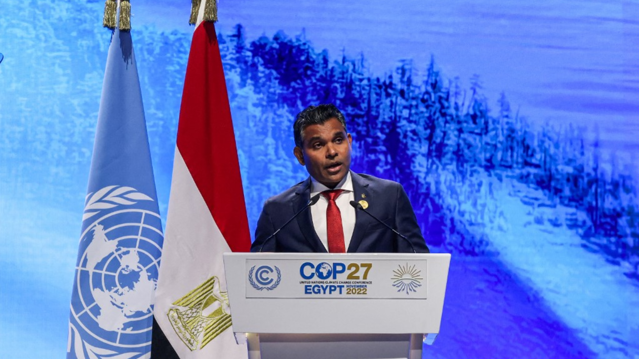 ผู้นำชาติหมู่เกาะวอนที่ประชุม COP27 ตระหนักผลกระทบโลกร้อน เร่งลงมือจริงจัง 