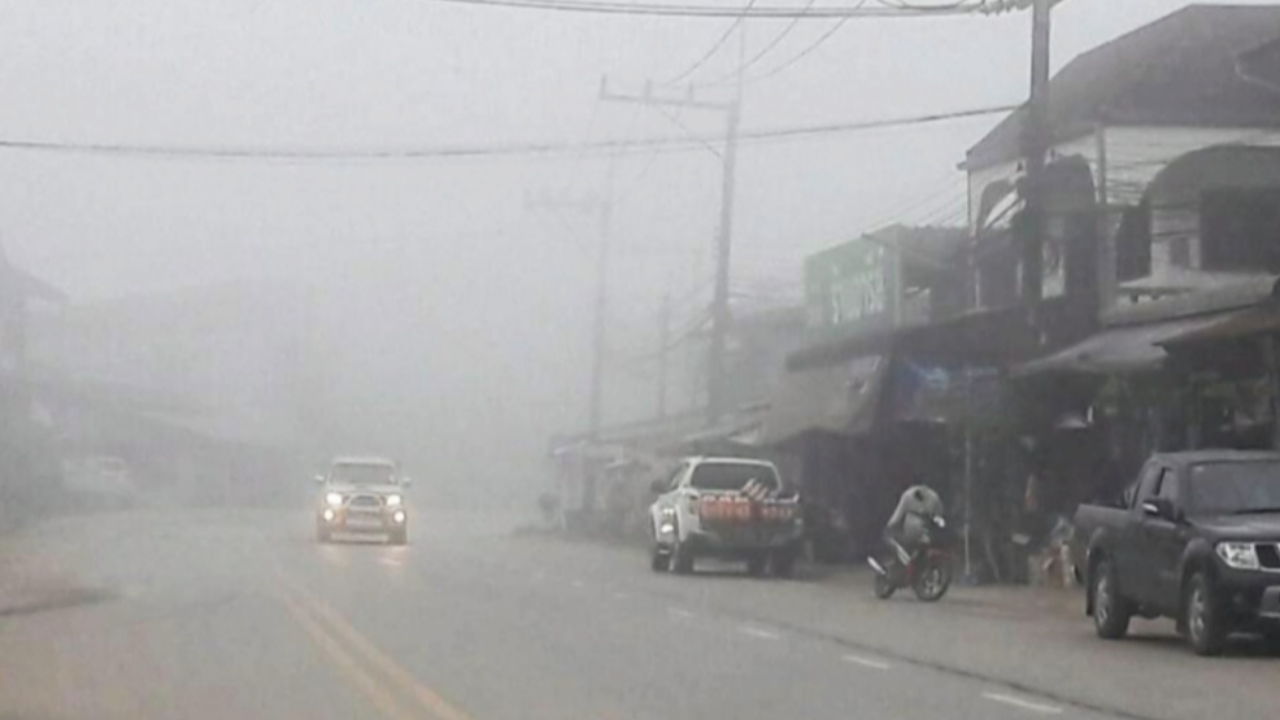 สภาพอากาศวันนี้ ตอนบนเย็นฉ่ำ "เหนือ-อีสาน" ต่ำสุด 15 องศาฯ "ใต้" ฝนลด