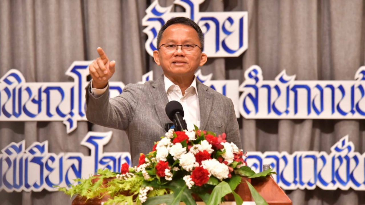 "สมศักดิ์" ลุยพิษณุโลก ดึงภาคสังคมแก้ยาเสพติด เน้นตัดวงจรยึดทรัพย์สิน