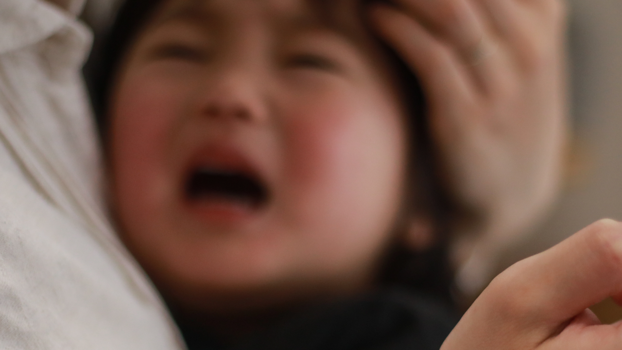 อุจจาระตกค้างในท้อง ปัญหาที่ทำเด็กร้องตลอดเวลา