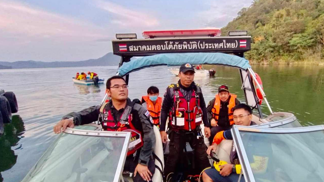 ค้นหา “มาวิน” วันที่ 14 ลุ้นมีข่าวดี ผวจ.สั่งกระชับพื้นที่หน้าสปิลเวย์ 