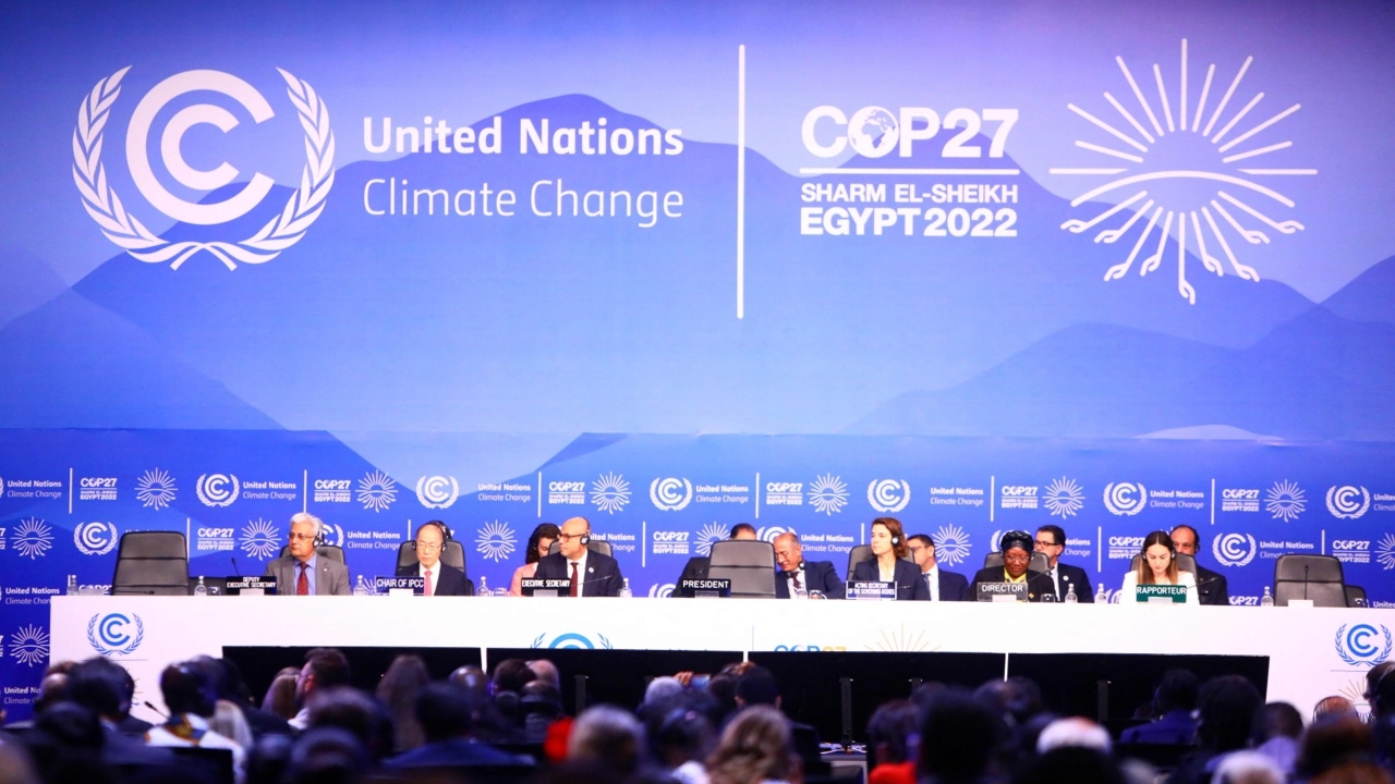 เปิดประชุม COP27  เลขาฯ UN เตือนโลกกำลังส่งสัญญาณขอความช่วยเหลือ 