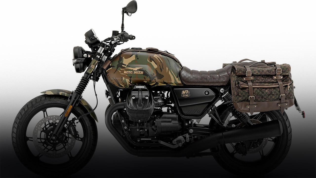 เฉียบ หรู เพริศ Moto Guzzi จับมือ Gucci และ Palace รังสรรค์รถรุ่นพิเศษ