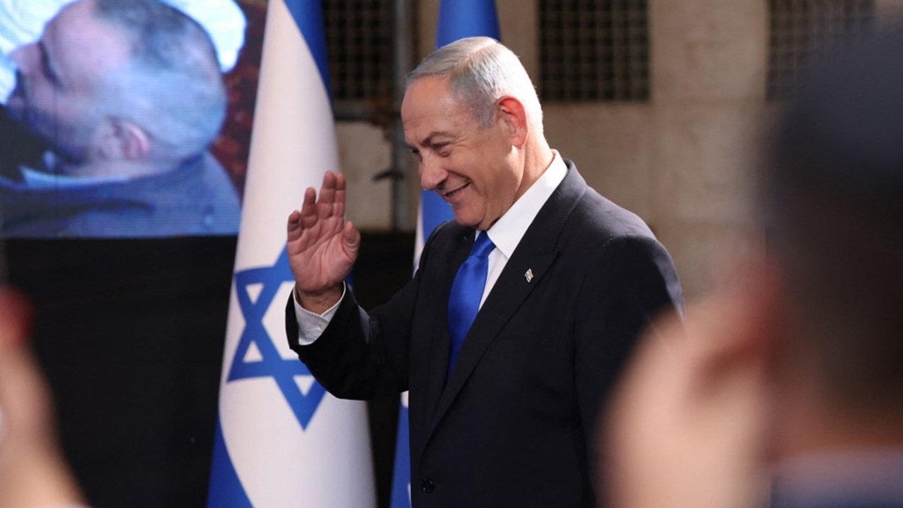 นายกฯ อิสราเอล แสดงความยินดี ‘เนทันยาฮู’ ชนะเลือกตั้ง