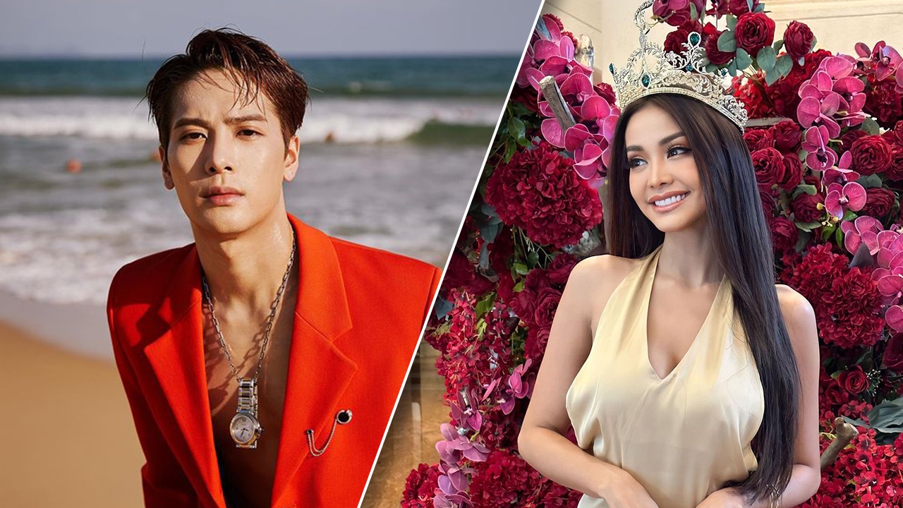 เทแต้มบุญหมดหน้าตัก อิงฟ้า ทำแฟนคลับกรี๊ดแตกได้ร่วมงานกับ แจ็คสัน หวัง 