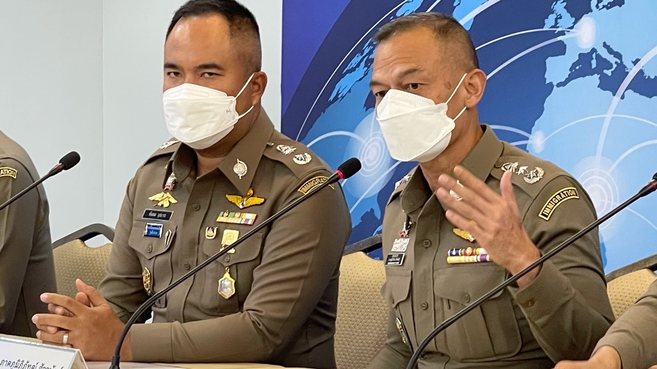 ผบช.สตม. รับ ตม.เชียงใหม่ - แพร่ - อุดรธานี หละหลวมออกวีซ่า นร.กำชับไปแล้ว