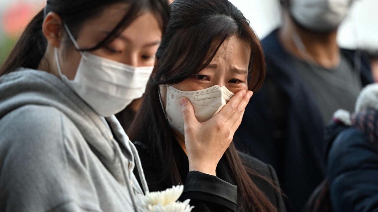 เศร้า พลเมืองดีโทรแจ้งตร. เกาหลีใต้  4 ชม. ก่อนเหยียบกันตายย่านอิแทวอน 