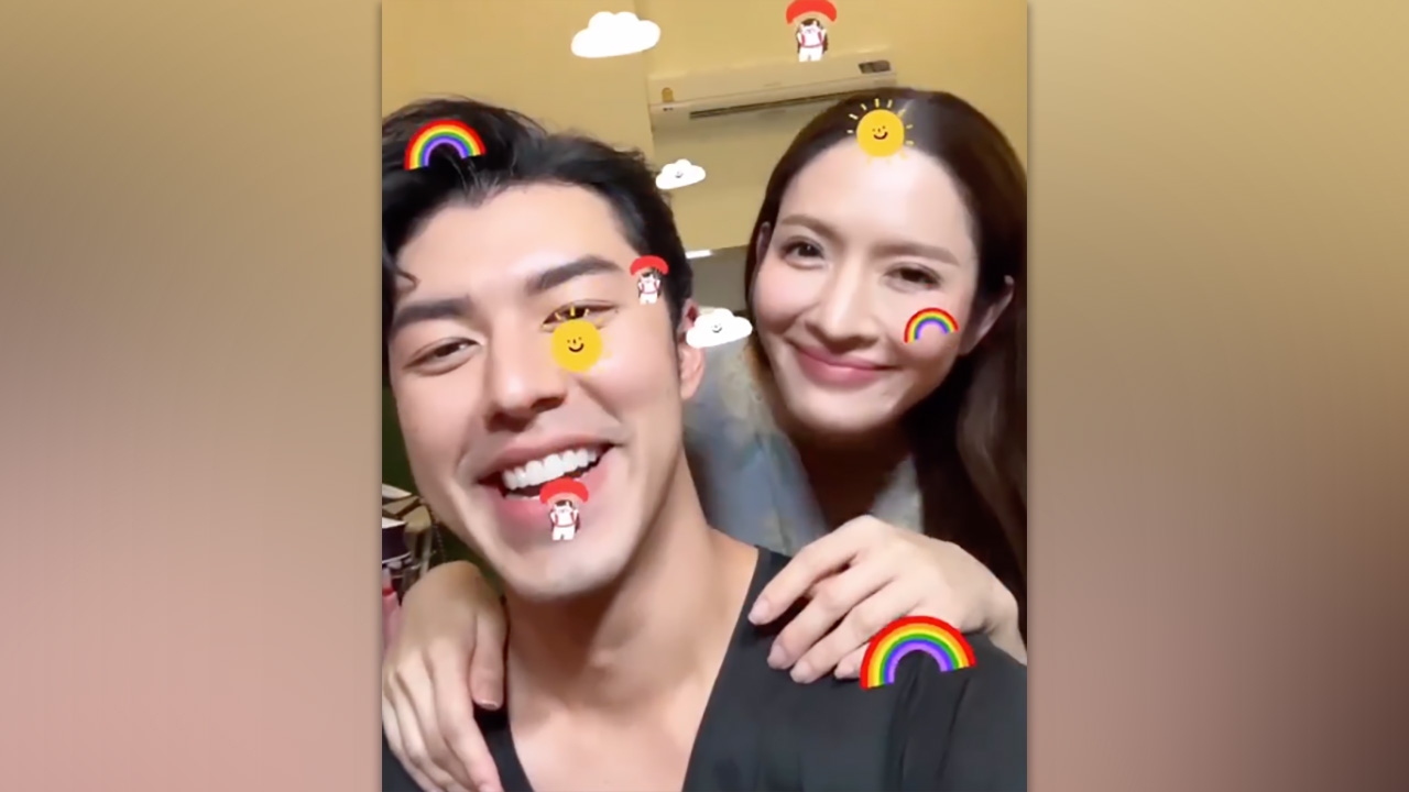 แอฟ-ทักษอร โพสต์คลิป นาย-ณภัทร บอกแฮปปี้เบิร์ธเดย์ พร้อมทวงของขวัญ