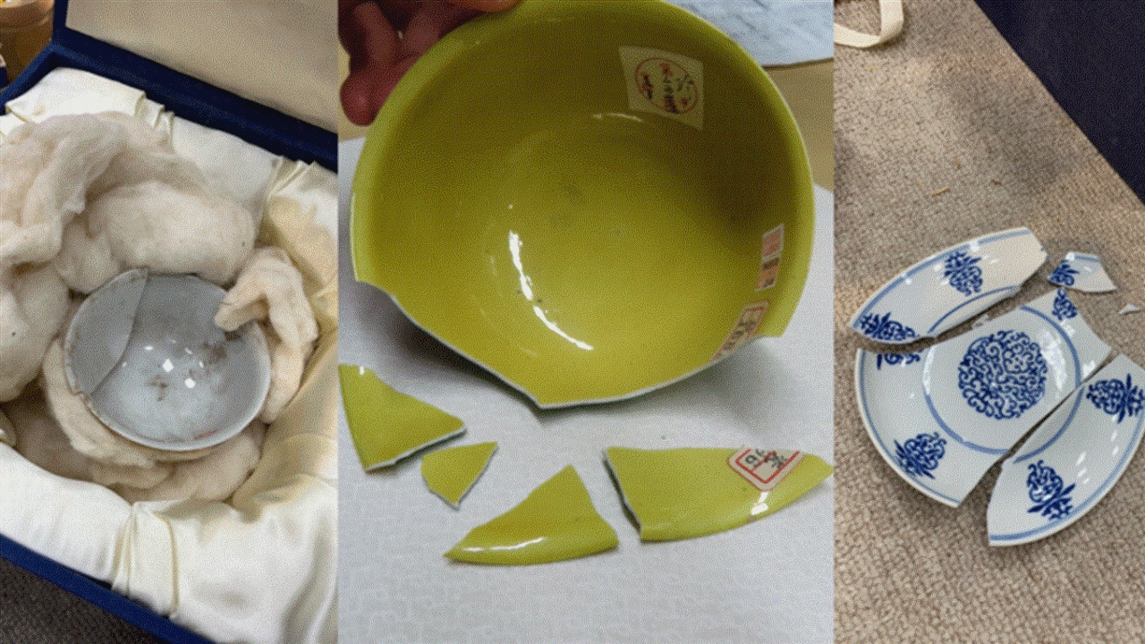 พิพิธภัณฑ์ไต้หวันยอมรับทำโบราณวัตถุสมัยราชวงศ์หมิง-ชิง แตกเสียหาย 