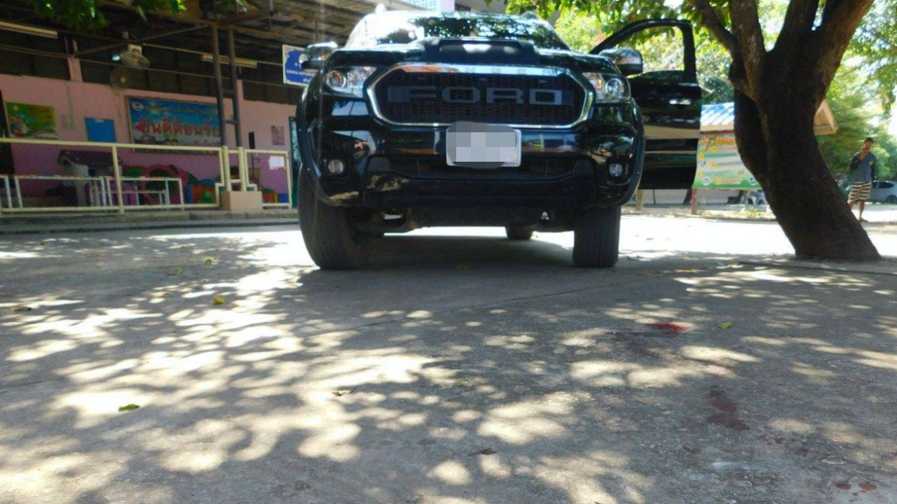 สลด รถส่งอาหารเหยียบเด็กอนุบาลวัย 4 ขวบ ดับคาล้อต่อหน้าเพื่อน