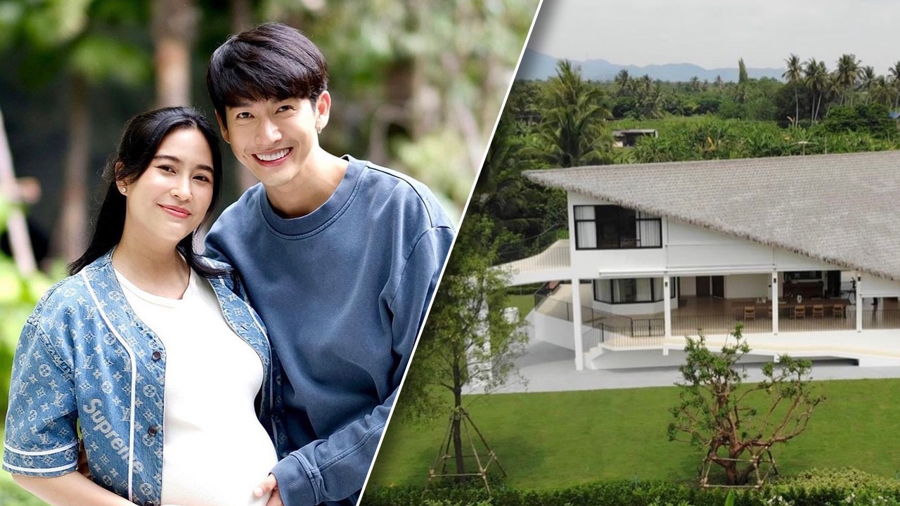 เปิดภาพเรือนหอ พุฒ-จุ๋ย สร้างด้วยน้ำพักน้ำแรง เสร็จแล้วอลังการสุดๆ (คลิป)