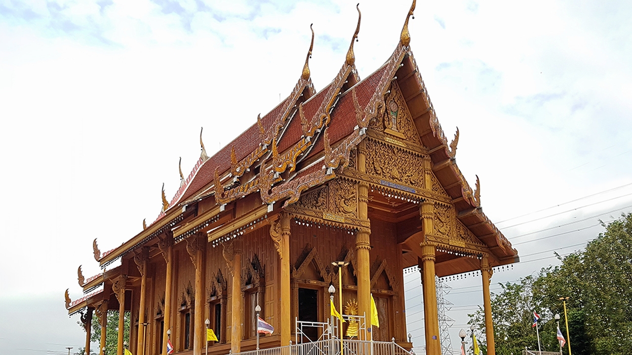 ร่วมบุญ “จุลกฐิน วัดปากบ่อ” สืบสานวัฒนธรรมชาวมอญ